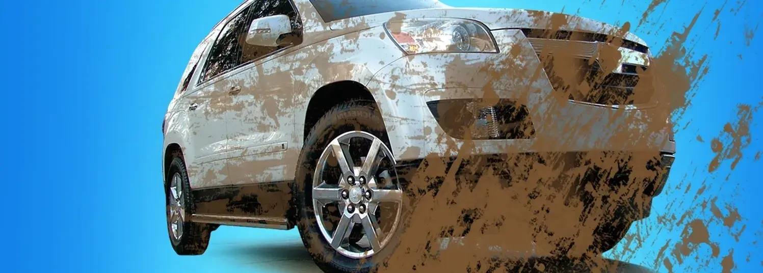 Dirty Car Washed